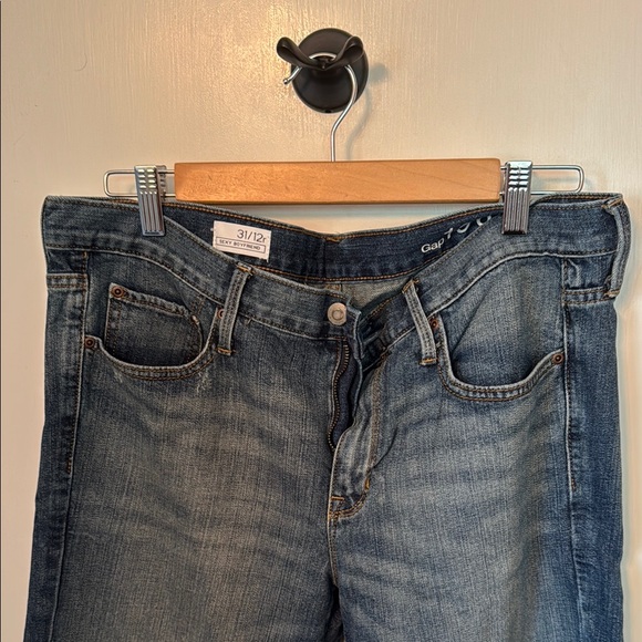 GAP Dark Blue Ankle Jeans - Picture 2 of 2